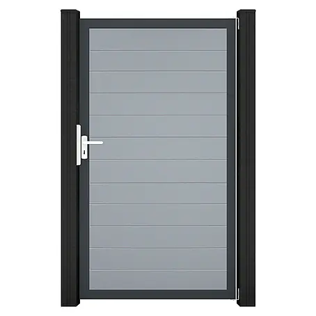 GroJa BasicLine Gartentor Schmal