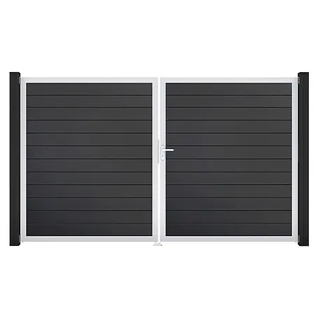 GroJa BasicLine Gartentor Schmal