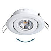 Eglo Set okroglih LED vgradnih svetilk Saliceto Mini-Puck 2  (4,2 W, Ø x V: 7,7 x 2,3 cm, Bela, Toplo bela) | Vgradni žarometi | Reflektorji in žarometi | Svetila | Elektro in svetila | Izdelki | BAUHAUS