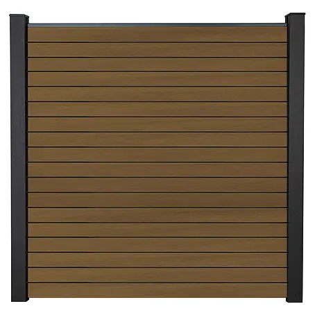 GroJa Solid Steckzaun Rhombus