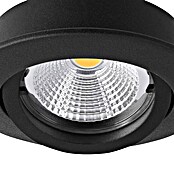 Eglo Led-inbouwspotset TEDO 1 (14,4 W, Zwart, Warm wit) | BAUHAUS
