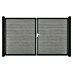 GroJa BasicLine Gartentor Schmal 