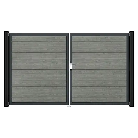 GroJa BasicLine Gartentor Schmal