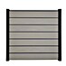 GroJa Solid Steckzaun Grande Premium 