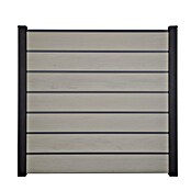 GroJa Solid Steckzaun Grande Premium (180 x 180 cm, Sand) | BAUHAUS