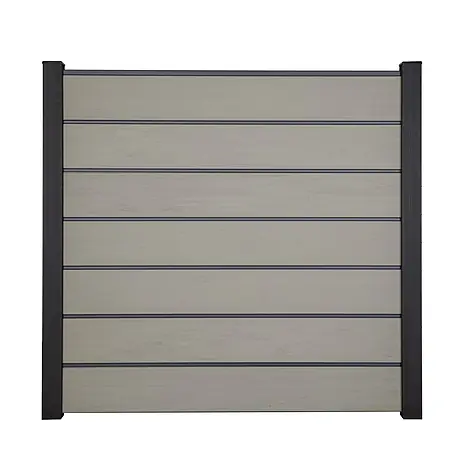 GroJa Solid Steckzaun Grande Premium