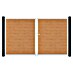 GroJa BasicLine Gartentor Schmal 