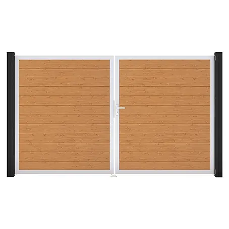 GroJa BasicLine Gartentor Schmal
