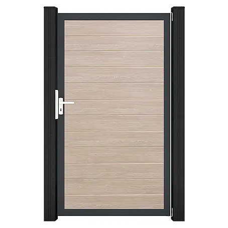 GroJa BasicLine Gartentor Schmal