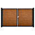 GroJa BasicLine Gartentor Schmal 