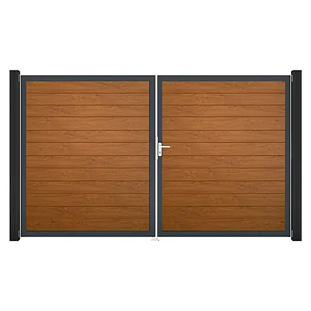 GroJa BasicLine Gartentor Schmal