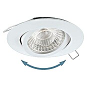 Eglo Set okroglih LED vgradnih svetilk Tedo 1  (4,8 W, Bela, Toplo bela) | 3065 - Einbauleuchten Komplettset | CACK - Downlights | CAC - Indoorleuchten | CA - Beleuchtung | C - Elektro | BAUHAUS