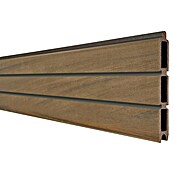 GroJa Solid Steckzaun Rhombus (180 x 30 cm, Teak) | BAUHAUS