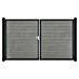 GroJa BasicLine Gartentor Schmal 