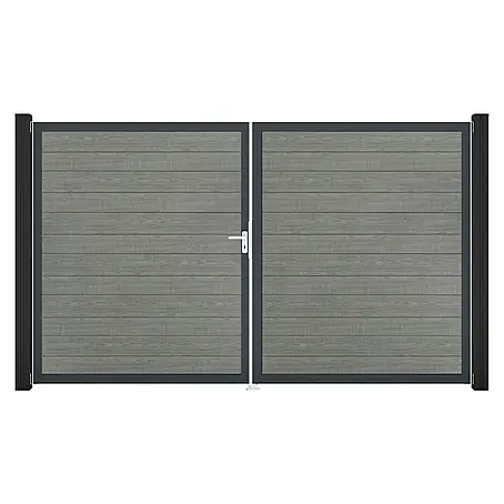 GroJa BasicLine Gartentor Schmal