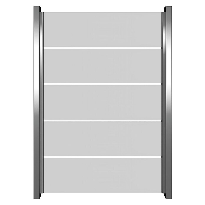 GroJa Ambiente Sichtschutzelement Blockstreifen (B x H: 120 x 180 cm) | BAUHAUS