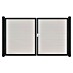 GroJa BasicLine Gartentor Schmal 