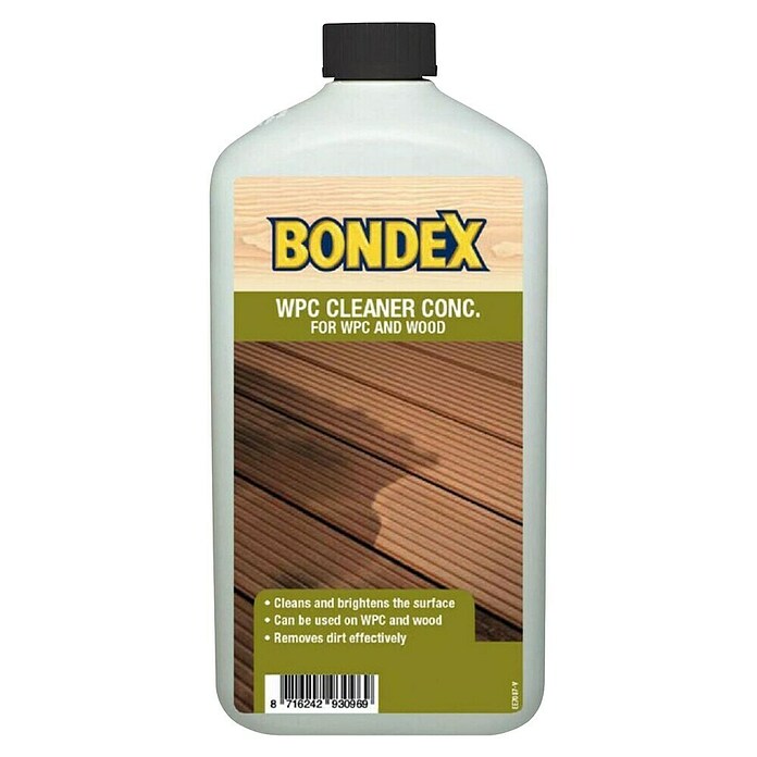 Bondex Koncentrirano čistilo za WPC  (1 l) | 5941 - Sonstige HS Spezialprodukte | HADJ - Holzschutz | HAD - Farben | HA - Farben | H - Innendeko/Farben | BAUHAUS
