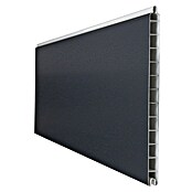 GroJa BasicLine Steckzaun (180 x 1,9 cm, Anthrazitgrau) | BAUHAUS
