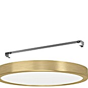 Eglo LED-Deckenleuchte rund FUEVA 5 (20,5 W, Ø x H: 285 mm x 2,8 cm, Gold, Warmweiß) | BAUHAUS