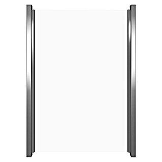 GroJa Ambiente Sichtschutzelement (B x H: 120 x 180 cm, Klarglas, Hochkant)