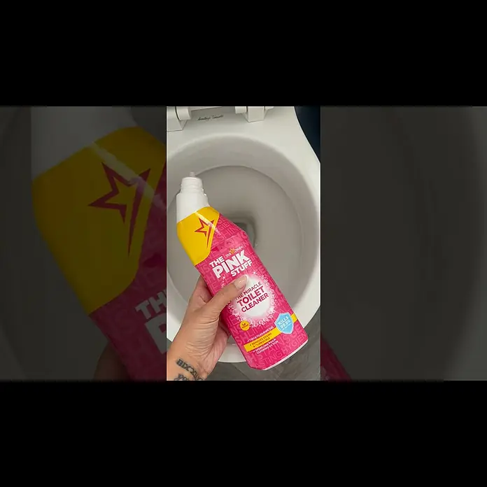 Star Drops The Pink Stuff WC-Powergel The Miracle Toilet Cleaner - 750 ml - #ThePinkStuff Miracle Toilet Cleaner  as shown by @jottiesjournal &@cleanwith_kayleigh