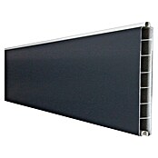 GroJa BasicLine Steckzaun Schmal (180 x 15 cm, Anthrazit) | BAUHAUS