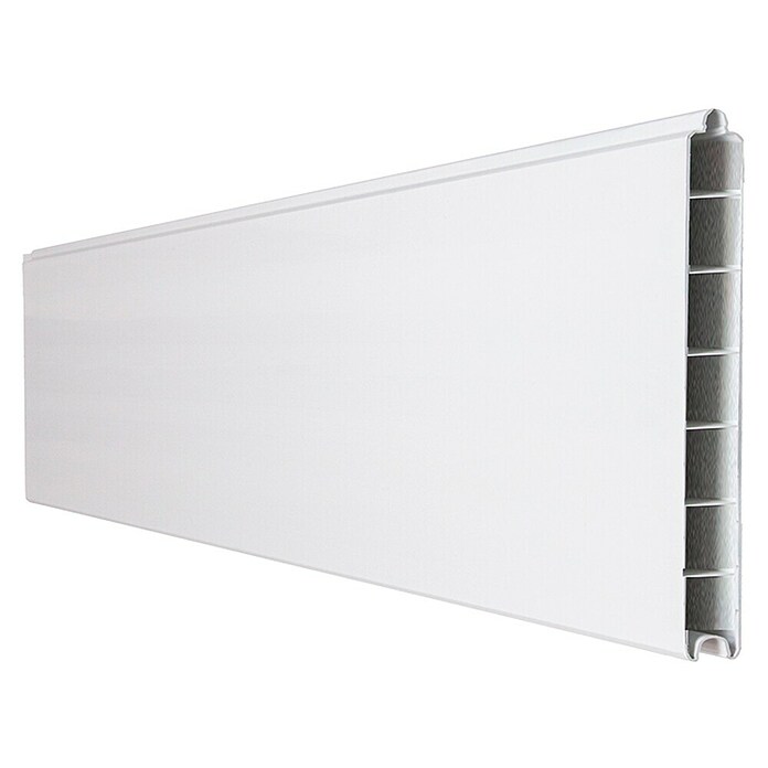 GroJa BasicLine Steckzaun Schmal (180 x 15 cm, Weiß) | BAUHAUS