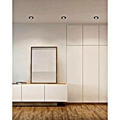 Eglo LED vgradna svetilka Pineda  (Toplo bela, Premer: 7,8 cm, Črna, 3 kos) | Vgradni žarometi | Reflektorji in žarometi | Svetila | Elektro in svetila | Izdelki | BAUHAUS