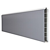 GroJa BasicLine Steckzaun Schmal (180 x 15 cm, Silbergrau) | BAUHAUS
