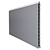 GroJa BasicLine Steckzaun (180 x 1,9 cm, Silbergrau) | BAUHAUS