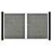 GroJa BasicLine Gartentor Schmal 