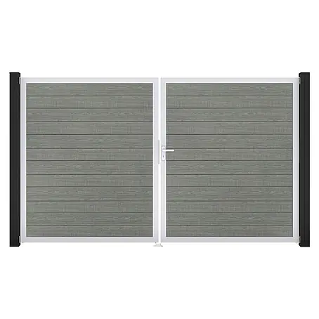GroJa BasicLine Gartentor Schmal