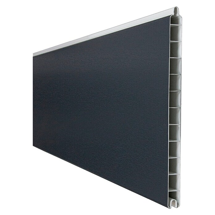 GroJa BasicLine Steckzaun Premium (180 x 28,4 cm, Anthrazitgrau) | BAUHAUS