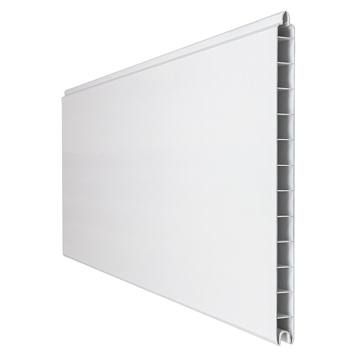 GroJa BasicLine Steckzaun (180 x 1,9 cm, Weiß) | BAUHAUS