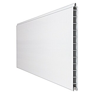 GroJa BasicLine Steckzaun (180 x 1,9 cm, Weiß)