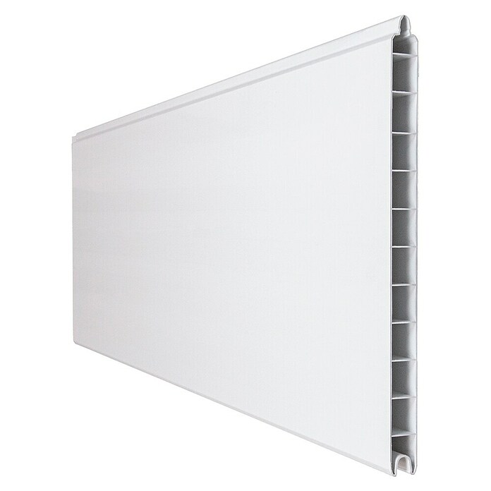 GroJa BasicLine Steckzaun Premium (180 x 28,4 cm, Weiß) | BAUHAUS
