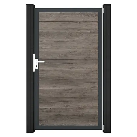 GroJa BasicLine Gartentor Schmal