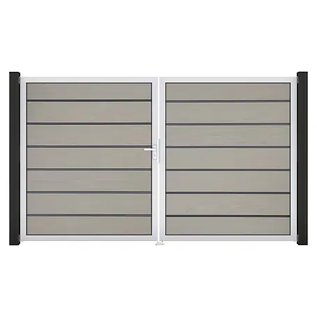 GroJa Solid Gartentor Grande Premium