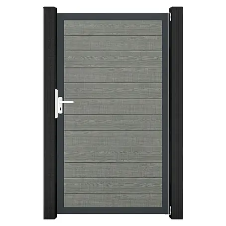 GroJa BasicLine Gartentor Schmal