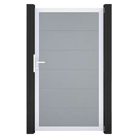 GroJa BasicLine Gartentor
