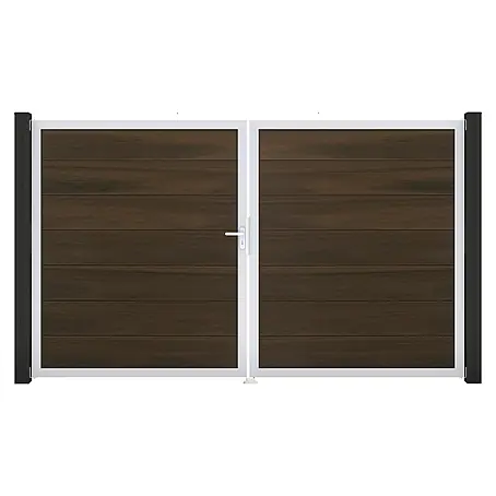 GroJa Solid Gartentor Grande