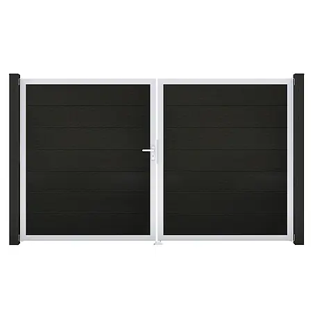 GroJa Solid Gartentor Grande