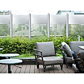 GroJa Ambiente Sichtschutzelement Streifen (B x H: 90 x 180 cm) | BAUHAUS