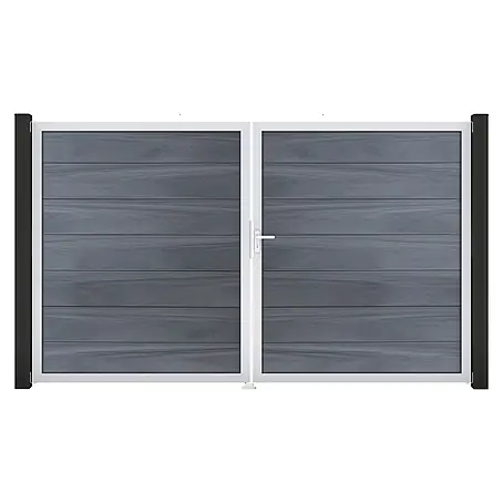 GroJa Solid Gartentor Grande