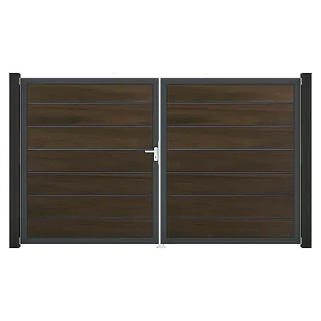 GroJa Solid Gartentor Grande Premium