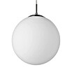 Eglo Pendelleuchte rund Rondo (1-flammig, Durchmesser: 30 cm, 60 W, Energieeffizienzklasse: A++ bis E)