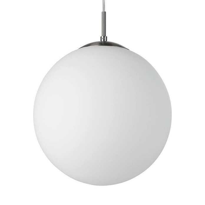 Eglo Pendelleuchte rund Rondo (1-flammig, Durchmesser: 30 cm, 60 W, Energieeffizienzklasse: A++ bis E)