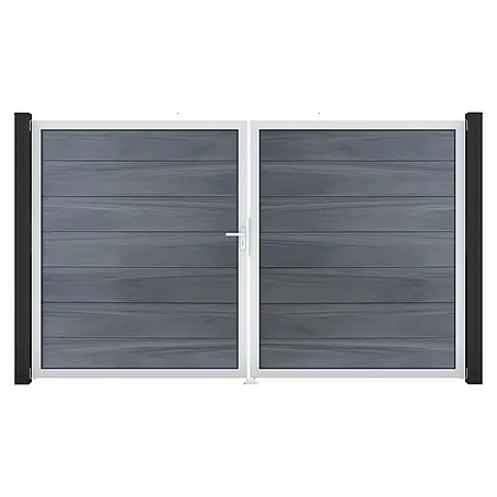 GroJa Solid Gartentor Grande