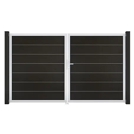 GroJa Solid Gartentor Grande Premium